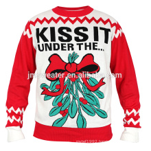 OEM unisex christmas jumper christmas gift pullover knitted ugly christmas sweater